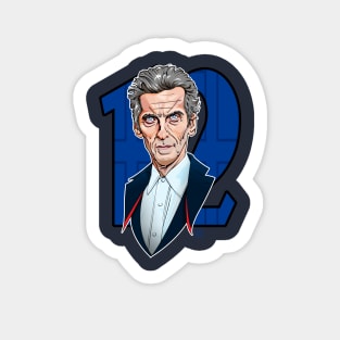 The Twelfth Doctor Sticker